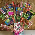 how to make a lottery ticket bouquet